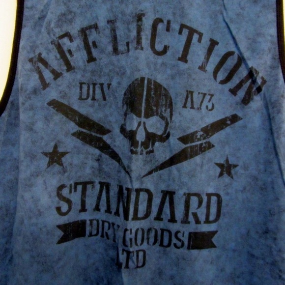 Affliction Live Fast Tank Top. Size Medium NWOT. - Picture 4 of 7